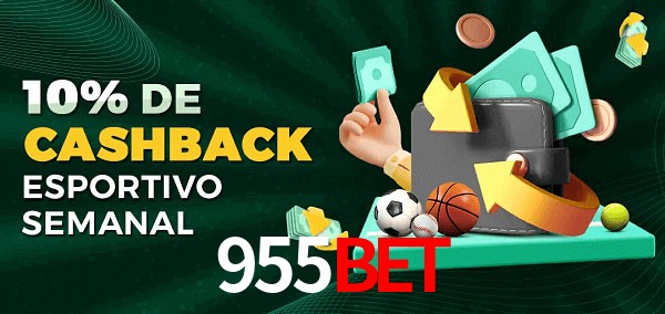 10% de bônus de cashback na 955bet