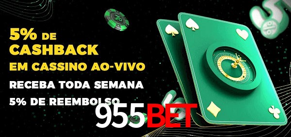 Promoções do cassino ao Vivo 955bet